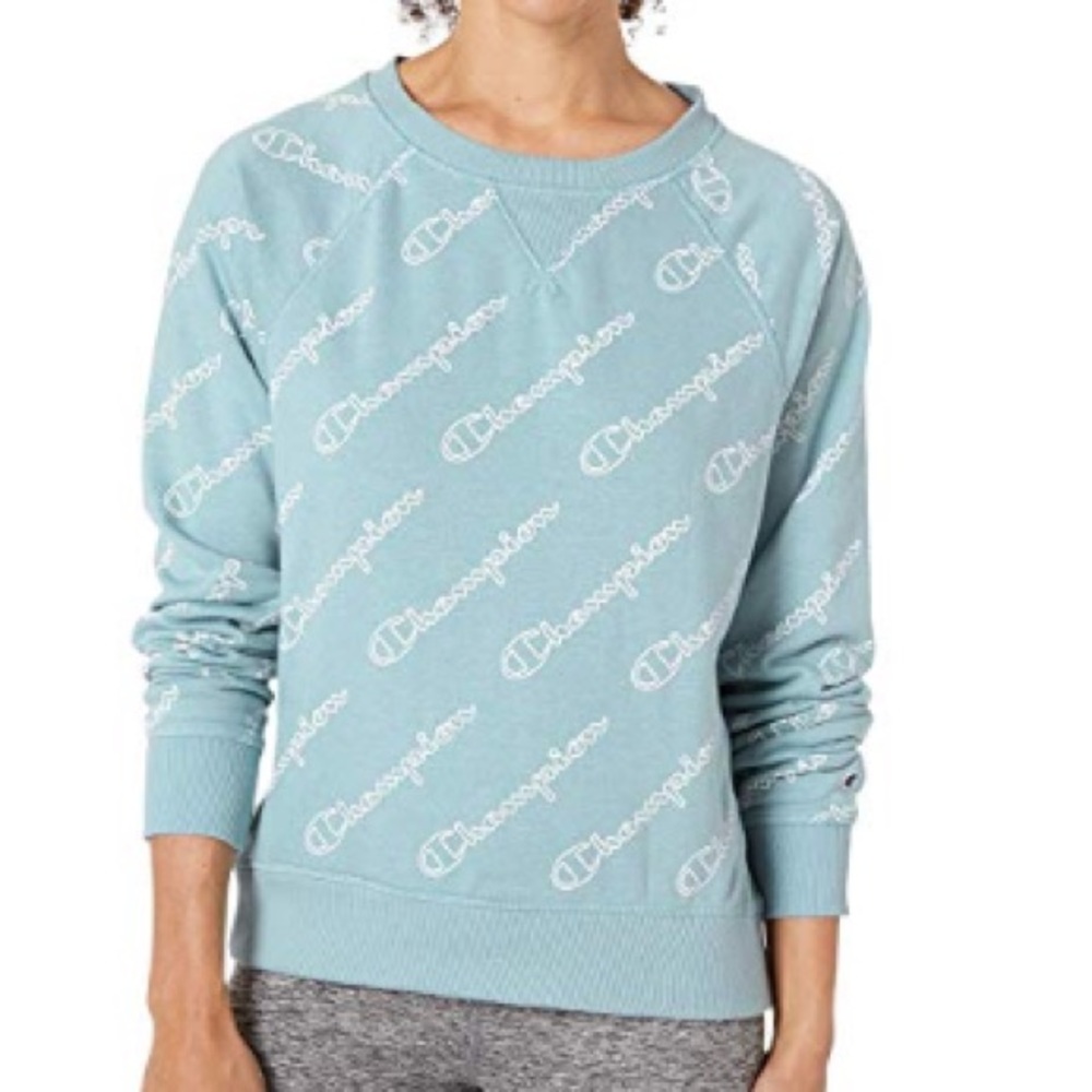 Champion heritage French terry crew sweatshirt